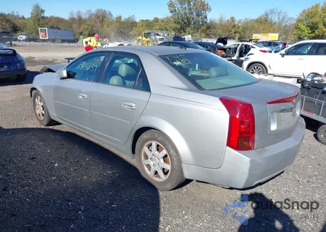 2006 Cadillac Cts Standard z USA, uszkodzony, nr VIN 1G6DM57T060123697
